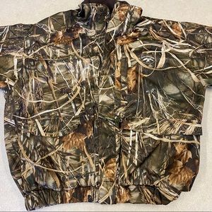 duck commander camo jacket